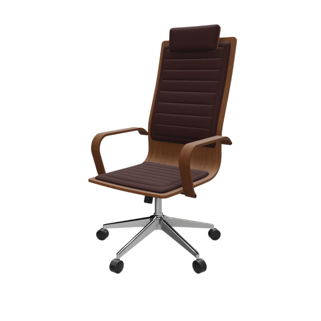 PrimeOak Office Chair- CDS-155 L